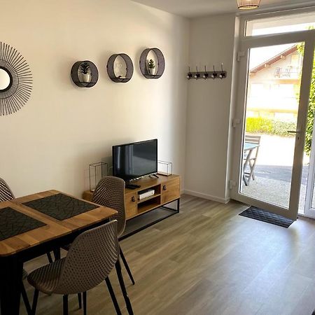 L'industriel, T2, wifi et parking Leilighet Thonon-les-Bains Eksteriør bilde